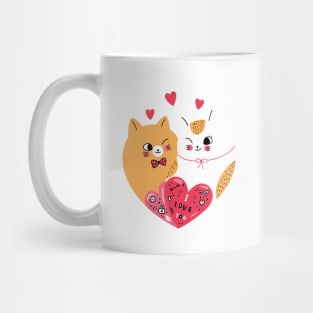 Couple in love Mug